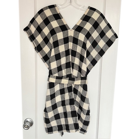 Yves Saint Laurent Dresses & Skirts - Yves Saint Laurent Riche Gauche Checkered Shift Dress